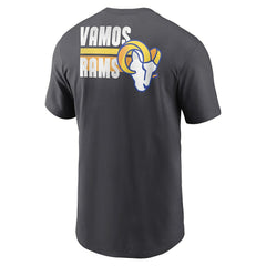 Los Angeles Rams Blitz Essential T-Shirt - Anthracite - Nike