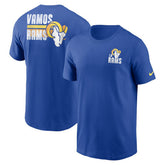 Los Angeles Rams Blitz Essential T-Shirt - Royal - Nike