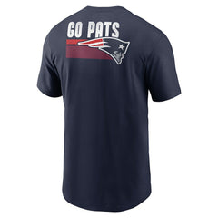 New England Patriots Blitz Essential T-Shirt - Navy - Nike