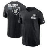 Las Vegas Raiders Blitz Essential T-Shirt - Black - Nike