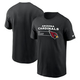 Arizona Cardinals Division Essential T-Shirt - Black - Nike