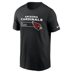 Arizona Cardinals Division Essential T-Shirt - Black - Nike
