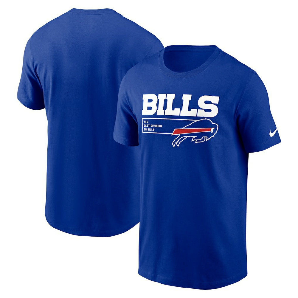 Buffalo Bills Division Essential T-Shirt - Royal - Nike
