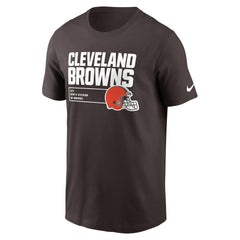 Cleveland Browns Division Essential T-Shirt - Brown - Nike
