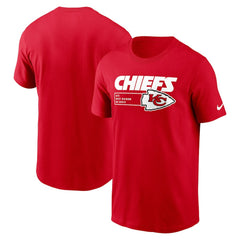 Kansas City Chiefs Division Essential T-Shirt - Red - Nike