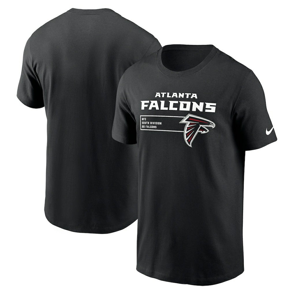 Atlanta Falcons Division Essential T-Shirt - Black - Nike