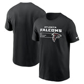 Atlanta Falcons Division Essential T-Shirt - Black - Nike