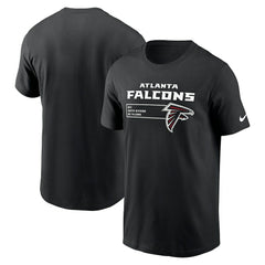 Atlanta Falcons Division Essential T-Shirt - Black - Nike