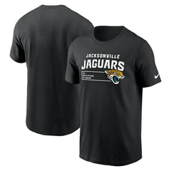Jacksonville Jaguars Division Essential T-Shirt - Black - Nike
