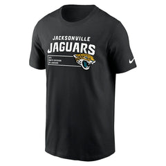Jacksonville Jaguars Division Essential T-Shirt - Black - Nike