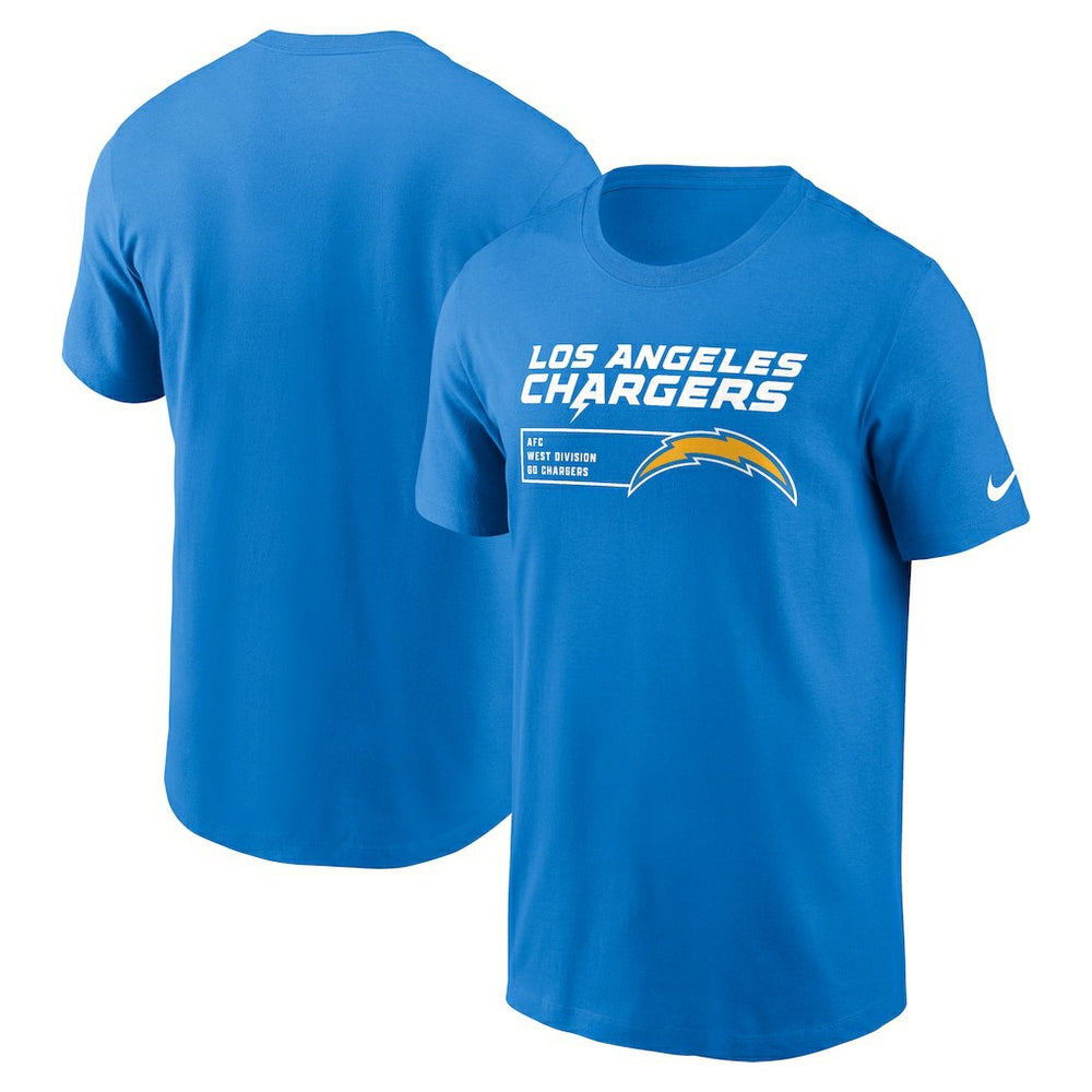 Los Angeles Chargers Division Essential T-Shirt - Powder Blue - Nike