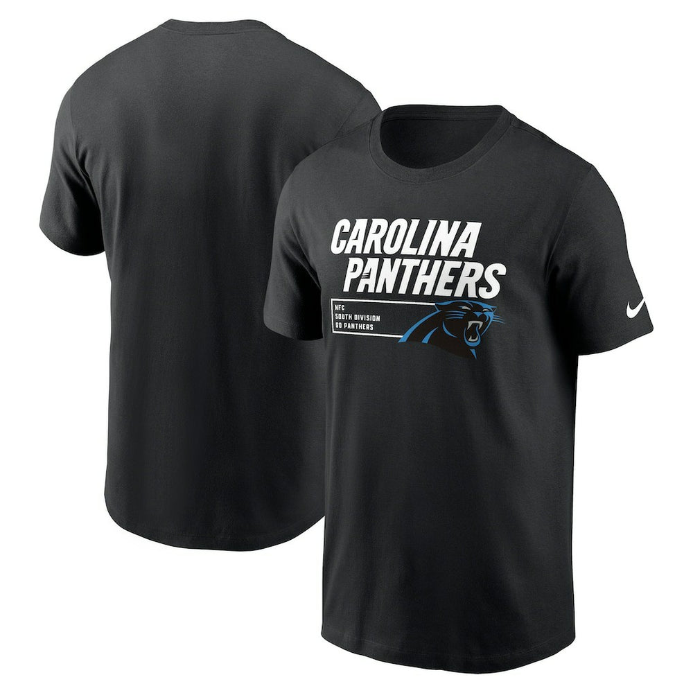 Carolina Panthers Division Essential T-Shirt - Black - Nike