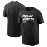 Carolina Panthers Division Essential T-Shirt - Black - Nike