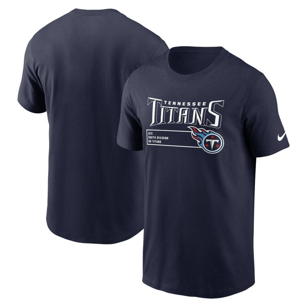 Tennessee Titans Division Essential T-Shirt - Navy - Nike