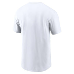 Los Angeles Rams Essential Blitz Lockup T-Shirt - White - Nike