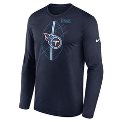 Tennessee Titans Legend Icon Long Sleeve T-Shirt - Navy - Nike