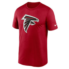 Atlanta Falcons Primetime Legend Logo Performance T-Shirt - Red - Nike
