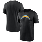 Los Angeles Chargers Primetime Legend Logo Performance T-Shirt - Black - Nike