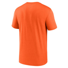 Denver Broncos Legend Wordmark Performance T-Shirt - Orange - Nike