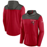 Tampa Bay Buccaneers Fan Gear Pullover Hoodie - Red - Nike