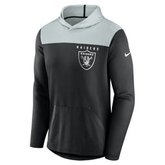 Las Vegas Raiders Fan Gear Pullover Hoodie - Black - Nike