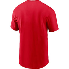 Buffalo Bills Local Essential T-Shirt - Red - Nike