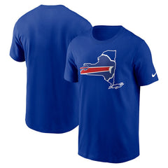 Buffalo Bills Local Essential T-Shirt - Royal - Nike