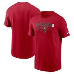 Tampa Bay Buccaneers Local Essential T-Shirt - Red - Nike