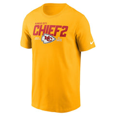 Kansas City Chiefs Local Essential T-Shirt - Gold - Nike