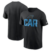 Carolina Panthers Local Essential T-Shirt - Black - Nike