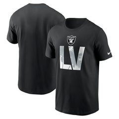 Las Vegas Raiders Local Essential T-Shirt - Black - Nike