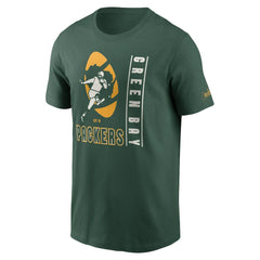 Green Bay Packers Lockup Essential T-Shirt - Green - Nike