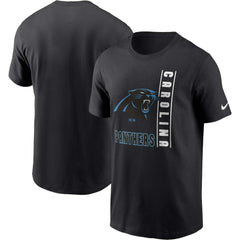 Carolina Panthers Lockup Essential T-Shirt - Black - Nike