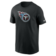 Tennessee Titans Logo Essential T-Shirt - Black - Nike