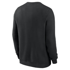 Carolina Panthers Rewind Club Pullover Sweatshirt - Black - Nike