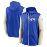 Los Angeles Rams Performance Full-Zip Hoodie - Royal - Nike