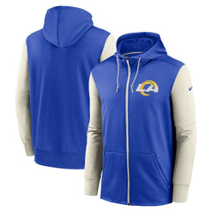 Los Angeles Rams Performance Full-Zip Hoodie - Royal - Nike