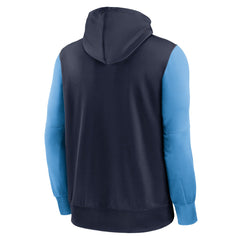 Tennessee Titans Performance Full-Zip Hoodie - Navy - Nike