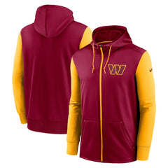 Washington Commanders Performance Full-Zip Hoodie - Burgundy - Nike