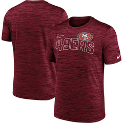 San Francisco 49ers Velocity Arch Performance T-Shirt - Scarlet - Nike