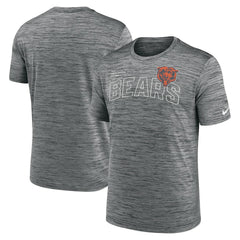 Chicago Bears Velocity Arch Performance T-Shirt - Anthracite - Nike
