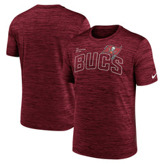 Tampa Bay Buccaneers Velocity Arch Performance T-Shirt - Red - Nike
