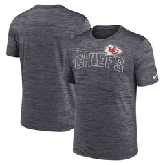 Kansas City Chiefs Velocity Arch Performance T-Shirt - Black - Nike