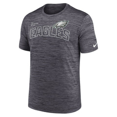 Philadelphia Eagles Velocity Arch Performance T-Shirt - Black - Nike