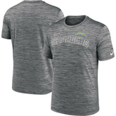 Los Angeles Chargers Velocity Arch Performance T-Shirt - Anthracite - Nike