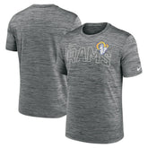 Los Angeles Rams Velocity Arch Performance T-Shirt - Anthracite - Nike