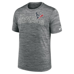 Houston Texans Velocity Arch Performance T-Shirt - Anthracite - Nike
