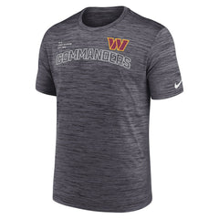 Washington Commanders Velocity Arch Performance T-Shirt - Black - Nike