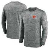 Cleveland Browns Velocity Long Sleeve T-Shirt - Anthracite - Nike