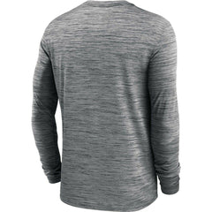 Los Angeles Rams Velocity Long Sleeve T-Shirt - Anthracite - Nike
